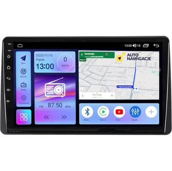GPS navigace GPS NAVIGACE RÁDIO DACIA DUSTER ARKANA 2018-2023 ANDROID