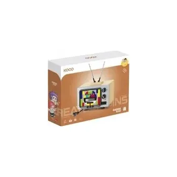 ostatní stavebnice KOCO Retro TV 2280 dílků