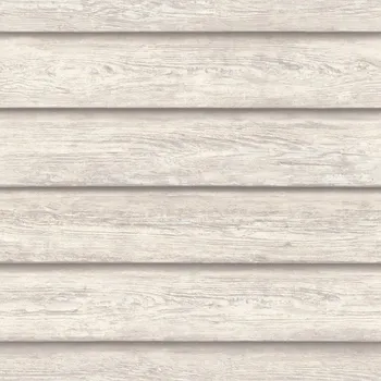 Fototapeta Skandinávská tapeta VODOROVNÉ DESKY lamely 3D efekt