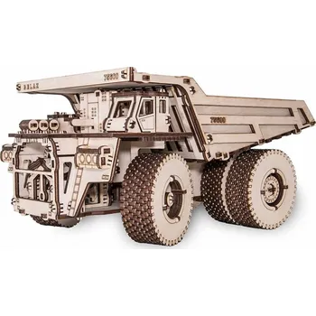 3D puzzle EWA Eco-Wood-Art Nákladní auto Belaz 75600 Puzzle 3D