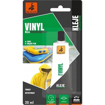 Průmyslové lepidlo Polyuretanové lepidlo na plasty Dragon 20 ml