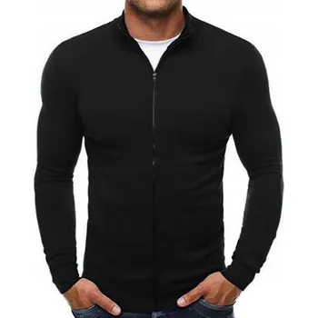 Pánský svetr Pánský svetr s rolákem na zip, pružný a měkký