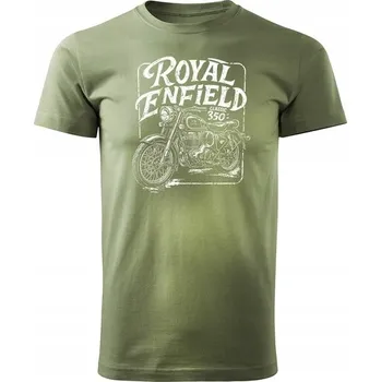 Pánské tričko Pánské tričko s kulatý výstřihem TOPSLANG, velikost L