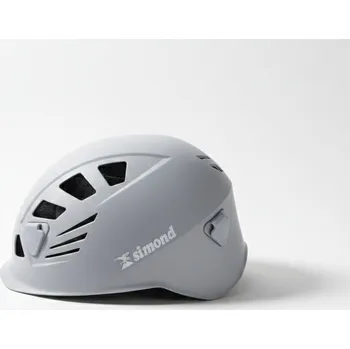 Cyklistická přilba Lezecká helma Simond šedá 54-61 cm CE