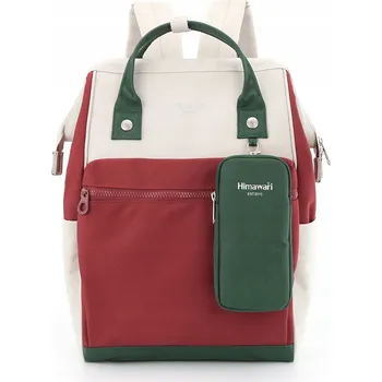 Městský batoh Červený městský batoh Himawari