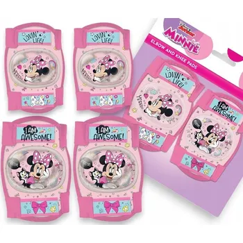 Chránič nohou Chrániče loktů a kolen Seven růžové univerzální