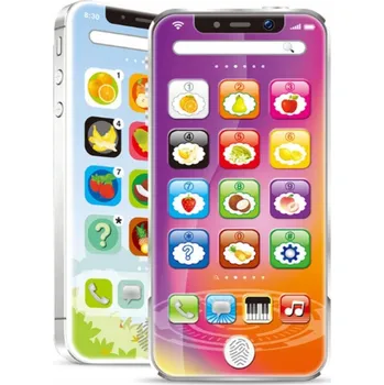 Hračka pro nejmenší Hračka telefon Chytrý telefon Vzdělávací