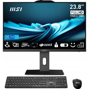Stolní počítač Počítač All-in-One MSI AIO PRO AP242P i5, 16 GB RAM, 500 GB SSD, 23,8" FHD