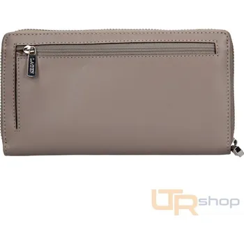 50353 kožená dámská peněženka LAGEN penál - Modrá světlá