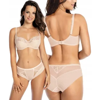 Dámské spodní prádlo Gaia podprsenka polovyztužená béžová velikost 70H
