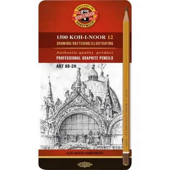 Grafitová tužka Tužka bez gumy Koh-I-Noor HB 1 ks