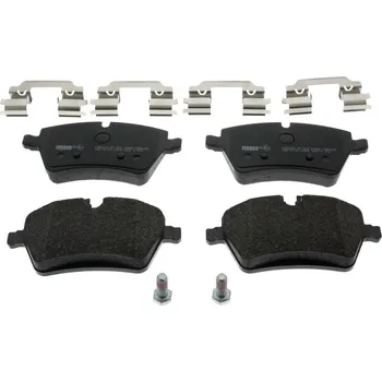 Brzdová destička Sada brzdových destiček, kotoučová brzda FERODO FDB4080