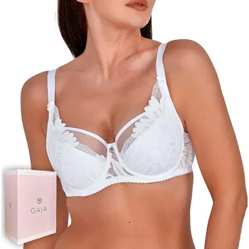 Dámské spodní prádlo GAIA Podprsenka Keto 1134 bílá 95B