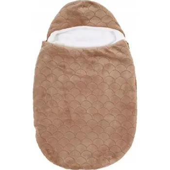 Fusak do autosedačky NATTOU mokka, vhodný i pro autosedačky Cybex