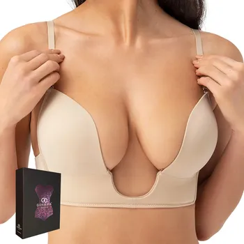 Dámské spodní prádlo Gorsenia push-up podprsenka béžová G025 velikost 75A