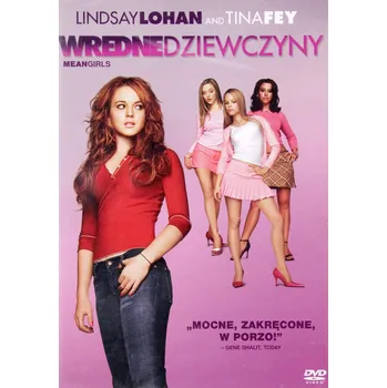 DVD film WREDNE DZIEWCZYNY DVD FEY SEYFRIED LOHAN DVD disk