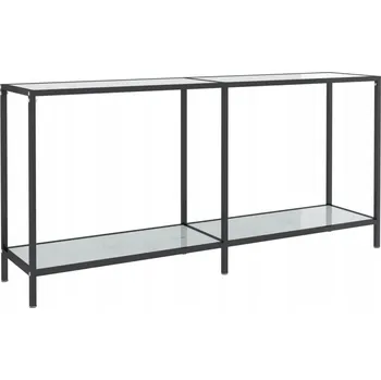 Konferenční stolek Konzolový Stolek VidaXL bílá matná 160 x 75,5 x 35 cm