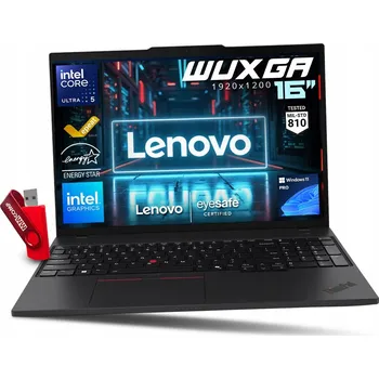 Notebook Notebook Lenovo ThinkPad T16 G3 Core Ultra 5 16GB 1TB SSD 1920*1200 IPS W11