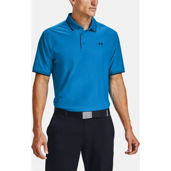 Pánské tričko Under Armour Playoff Pique Polo 1345459-428 Modrá MD