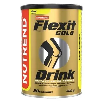 Kloubní výživa Doplněk stravy pro klouby Nutrend Flexit Gold Drink hruška 400 g