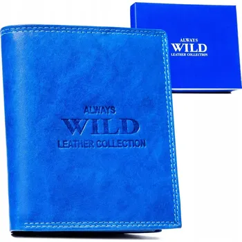 Peněženka Velká pánská kožená peněženka Always Wild