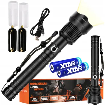 Svítilna Multifunkční LED svítilna GERTECH 2000 lm