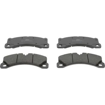 Brzdový systém Sada brzdových destiček, kotoučová brzda JURID 573618J