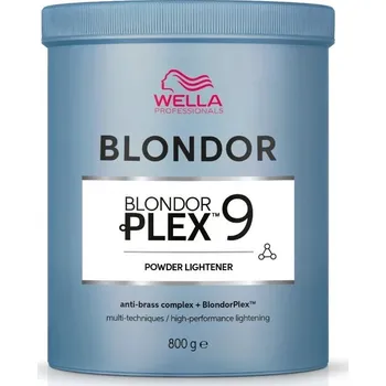Vlasová kosmetika Wella Professionals Blondor BlondorPlex 9 Lightener 800 g