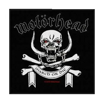 Nášivka Merch Motörhead: Nášivka March Or Die 2019