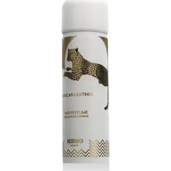 Vlasová regenerace Memo Paris Cuirs Nomades African Leather 80 ml vlasová mlha