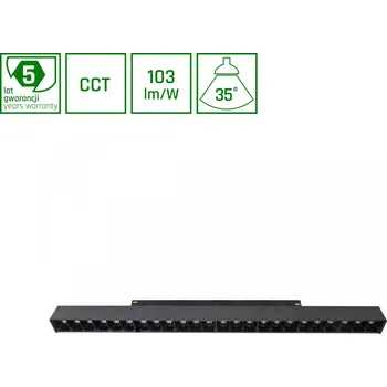 Svítidlo Spectrum Woj-WLD+40013_CCT