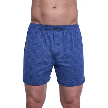 Pánské spodní prádlo Pánské trenýrky 002/311 Comfort - CORNETTE světle modrá M