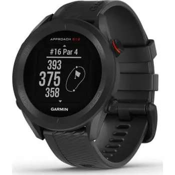 Hodinky Sportovní hodinky Garmin Approach S12 43 mm, černé NEPLATÍ