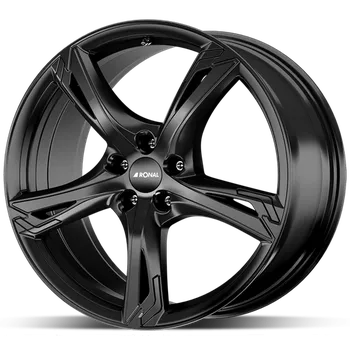 Disk Alu disk Ronal R62 JetBlack 7,5x17 5x114 ET40 černý lesklý