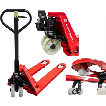 1155zł DOPRAVA V CENĚ 120x55cm 2,5t RUČNÍ PALETOVÝ VOZÍK 2500KG PALETIAK