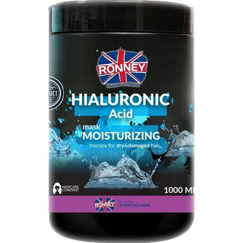 Vlasová regenerace Haluronic Complex Professional Maska Hydratační maska na suché a poškozené vlasy 1000 ml