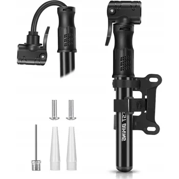 pumpička MINI RUČNÍ PUMPIČKA NA KOLO S DRŽÁKEM NA RÁM PRO HUŠTĚNÍ KOL