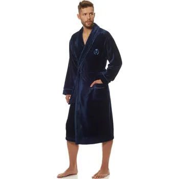 Pánský župan Pánský župan L&L LUCA tmavě modrá M 0