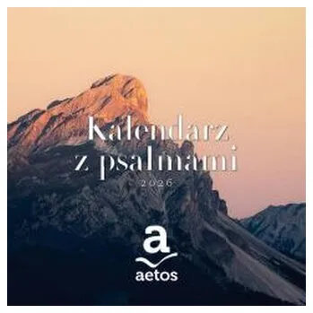 Kalendář Kalendarz 2026 z psalmami