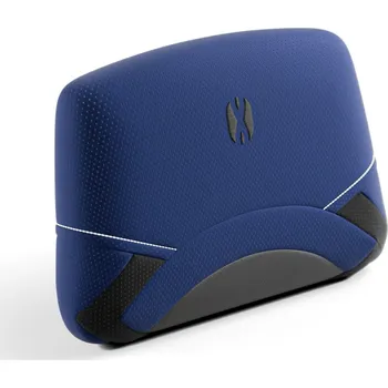 Polštář Bederní polštář do křesla Diablo X-Starter, tmavě modrý