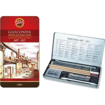 KOH-I-NOOR Gioconda art set 8890