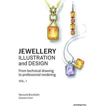 Umění Jewellery Illustration and Design - Brambatti, Manuela