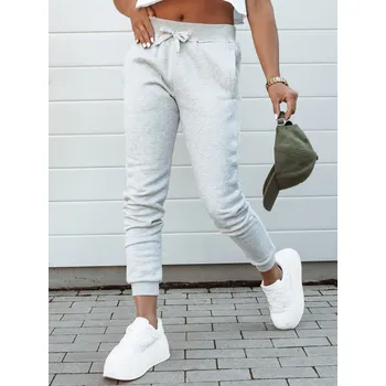 Dstreet Dámské tepláky Fits světle šedá XL UY2186 53159