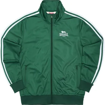 Pánské oblečení Lonsdale pánská sportovní mikina Lonsdale bílá | zelená 3502455