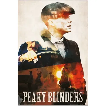 Plakát Plakát Peaky Blinders (Gangy z Birminghamu) 2