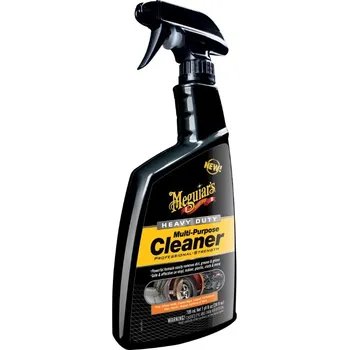 Čistič plastových dílů Meguiar's Heavy Duty Multi-Purpose Cleaner - extra účinný, víceúčelový čistič interiéru a exteriéru, 709 ml