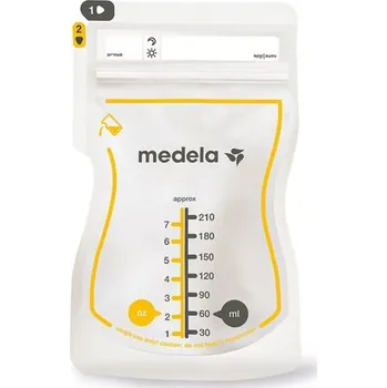 SÁČKY NA SKLADOVÁNÍ MATEŘSKÉHO MLÉKA 50 ks