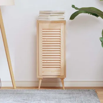 vidaXL Skříňové dveře Louvred Design 61,5x29,5 cm [4015900] Barva: Přírodní