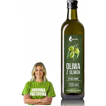 Rostlinný olej Extra panenský olivový olej VitaFarm 500 ml