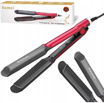 Péče o vlasy Kulma na vlasy s vlnkami Kemei KM-533